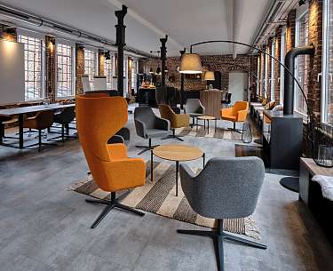 Eventlocation unseres Partners Qwörk 