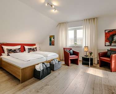 Komfort Doppelzimmer - Romantik Hotel Neuhaus