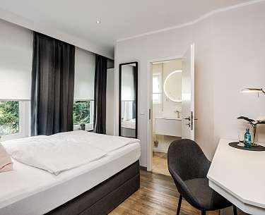 Einzelzimmer Komfort - Romantik Hotel Neuhaus